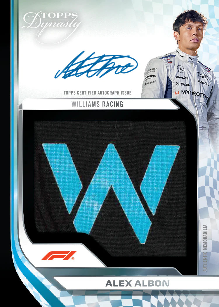 2024 Topps Dynasty Formula 1