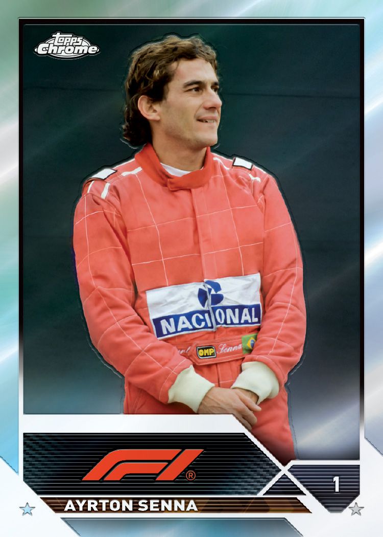 Topps Formula 1 Chrome 2023 - Topps