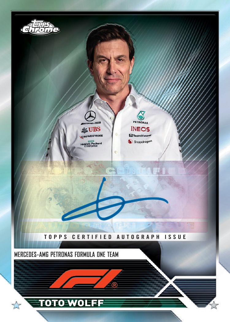 Topps Formula 1 Chrome 2023 - Topps