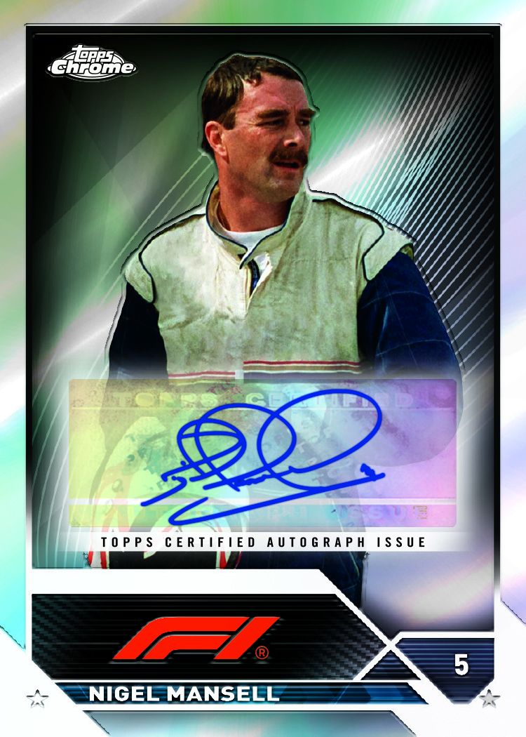 Topps Formula 1 Chrome 2023 - Topps
