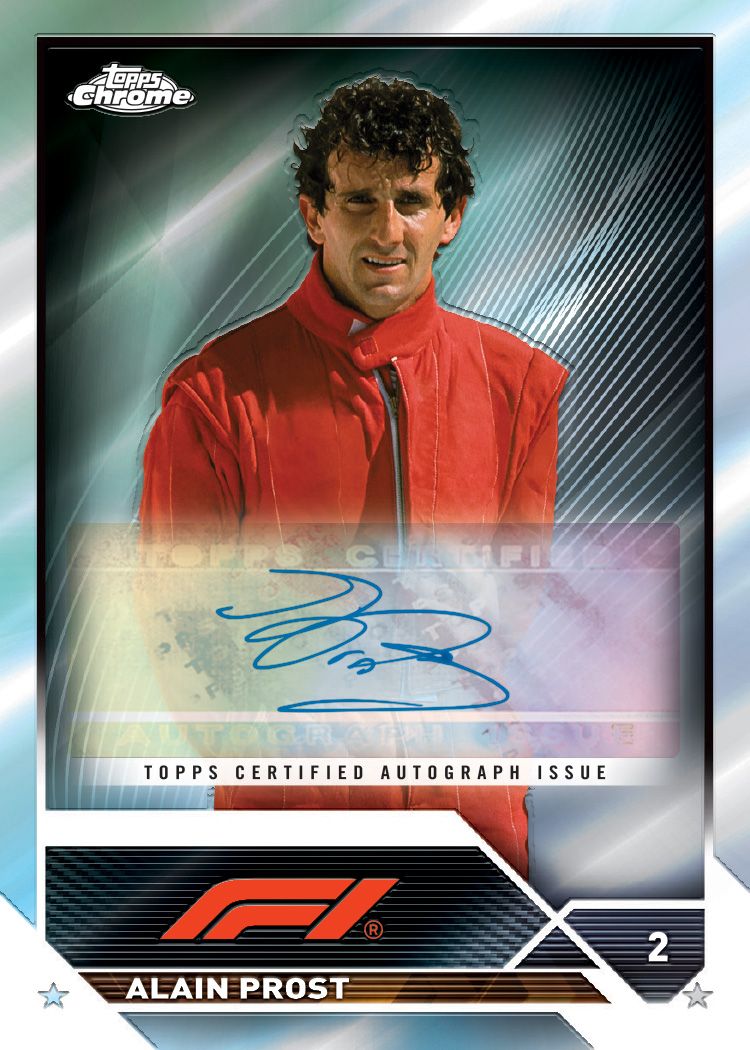 Topps Formula 1 Chrome 2023 - Topps