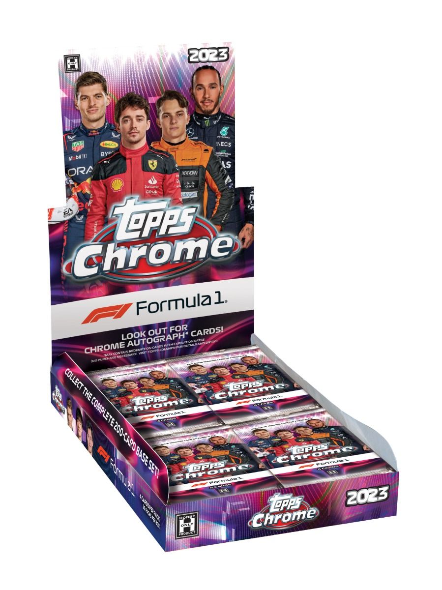 Topps Formula 1 Chrome 2023 - Topps