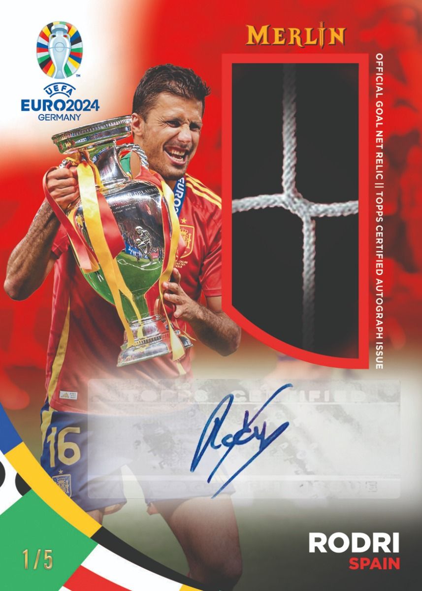 2024 Topps Chrome® UEFA EURO - Hobby Box