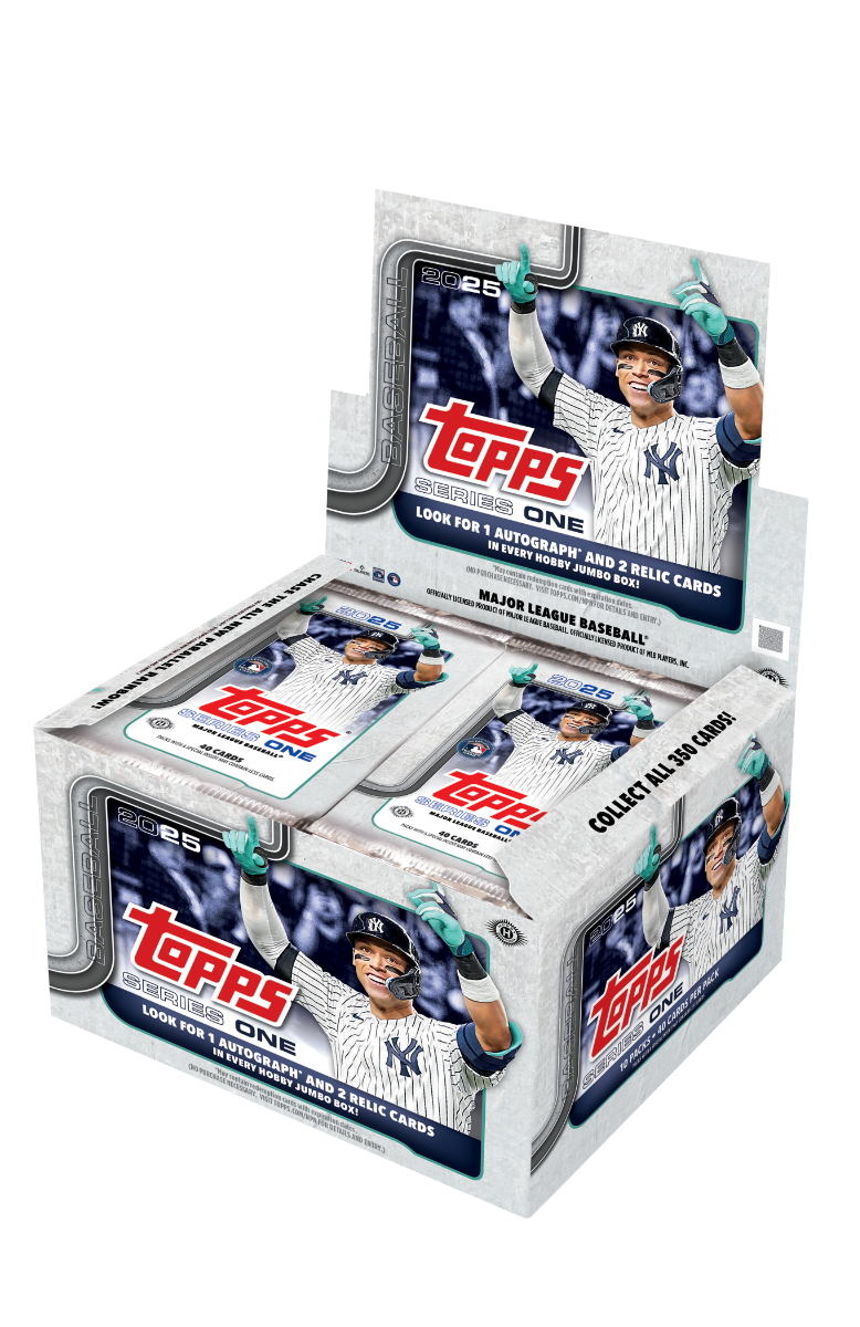 2025 Topps Series 1 Baseball - Jumbo Box