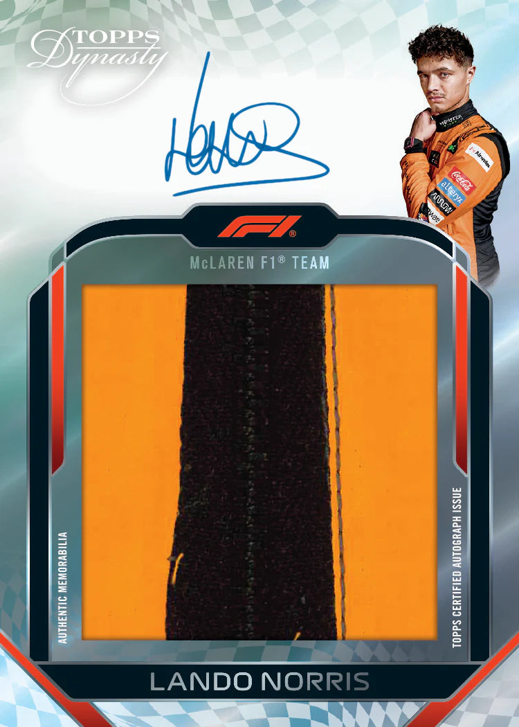 2024 Topps Dynasty Formula 1