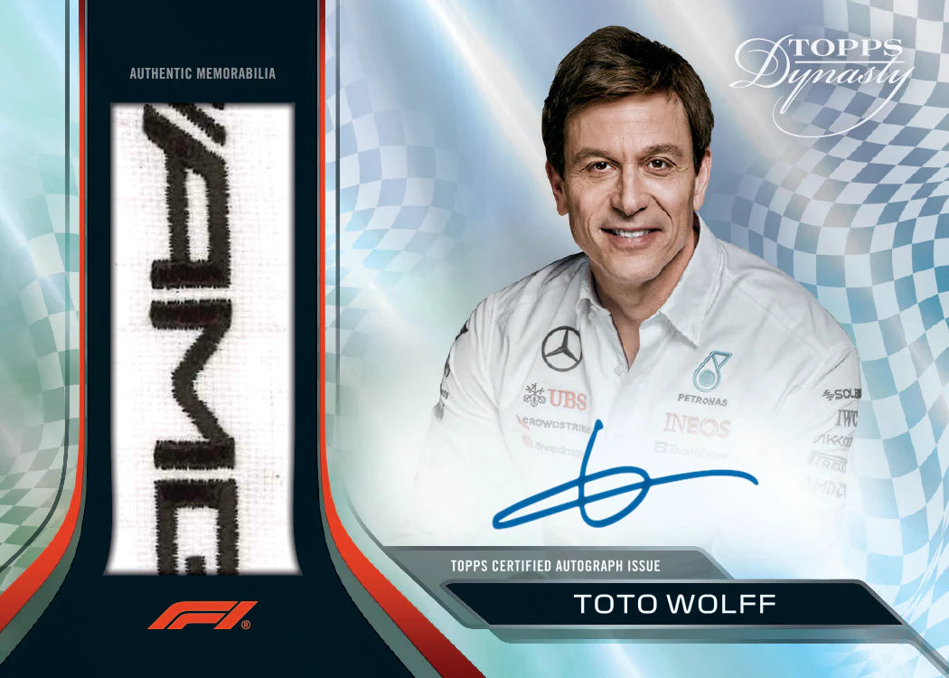2024 Topps Dynasty Formula 1