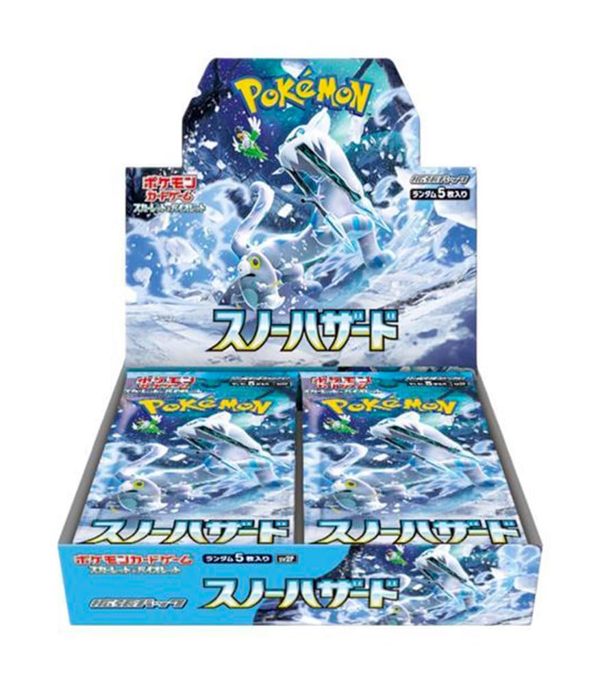 Pokémon - Snow Hazard Booster Box - SV2p Japanese Pokemon TCG