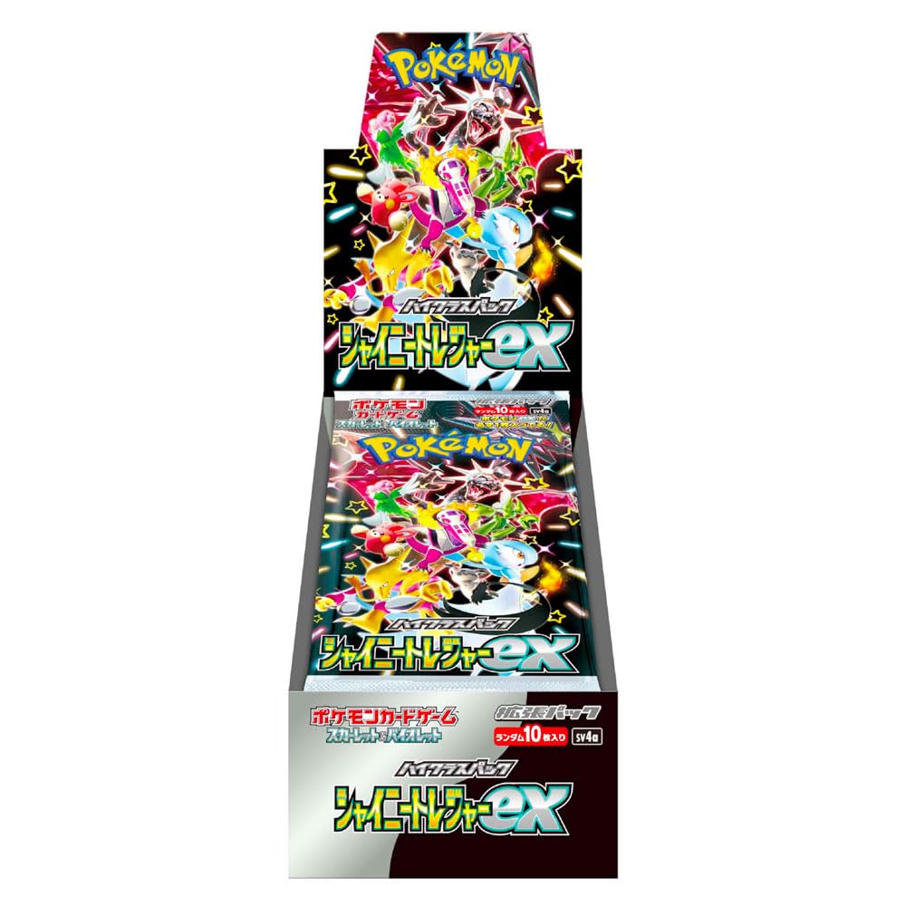 Pokémon - Shiny Treasure ex Booster Box sv4a