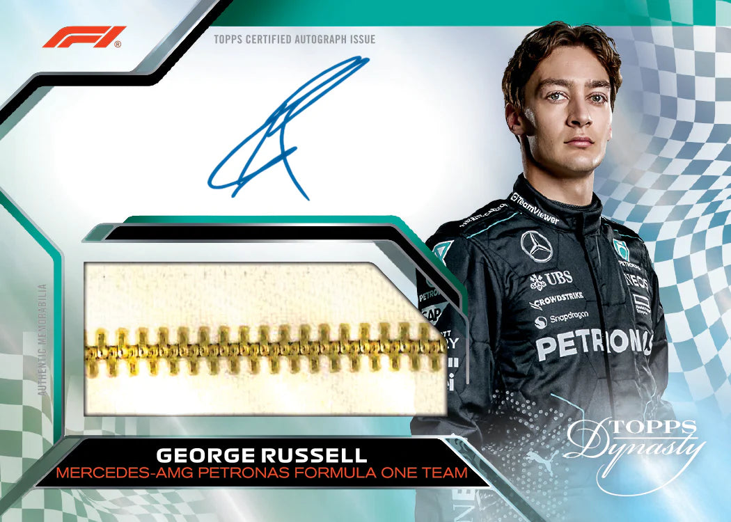 2024 Topps Dynasty Formula 1