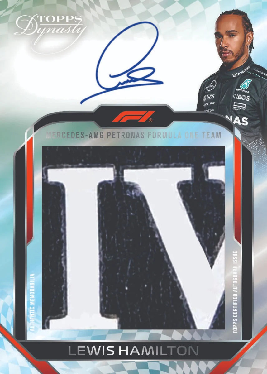 2024 Topps Dynasty Formula 1