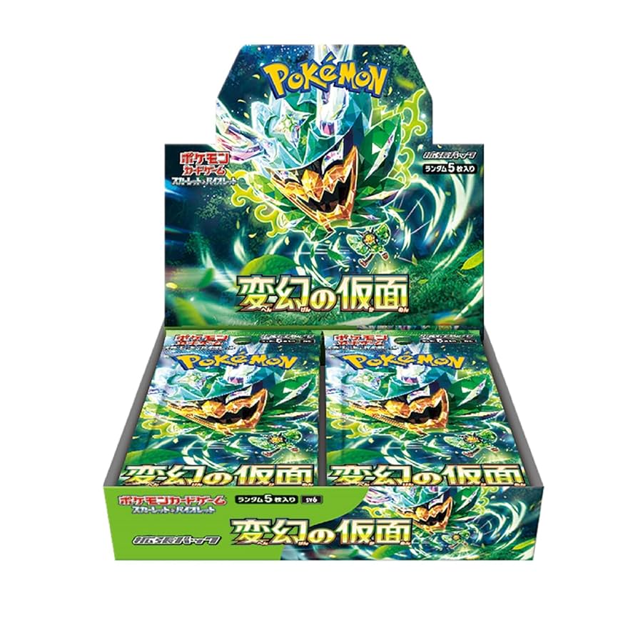 Pokémon - Mask Of Change Booster Box sv6