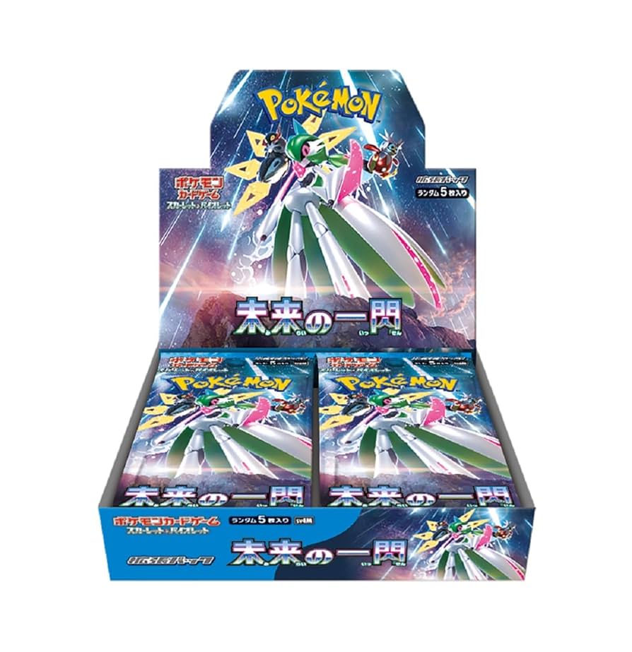 Pokémon - Future Flash Booster Box sv4M