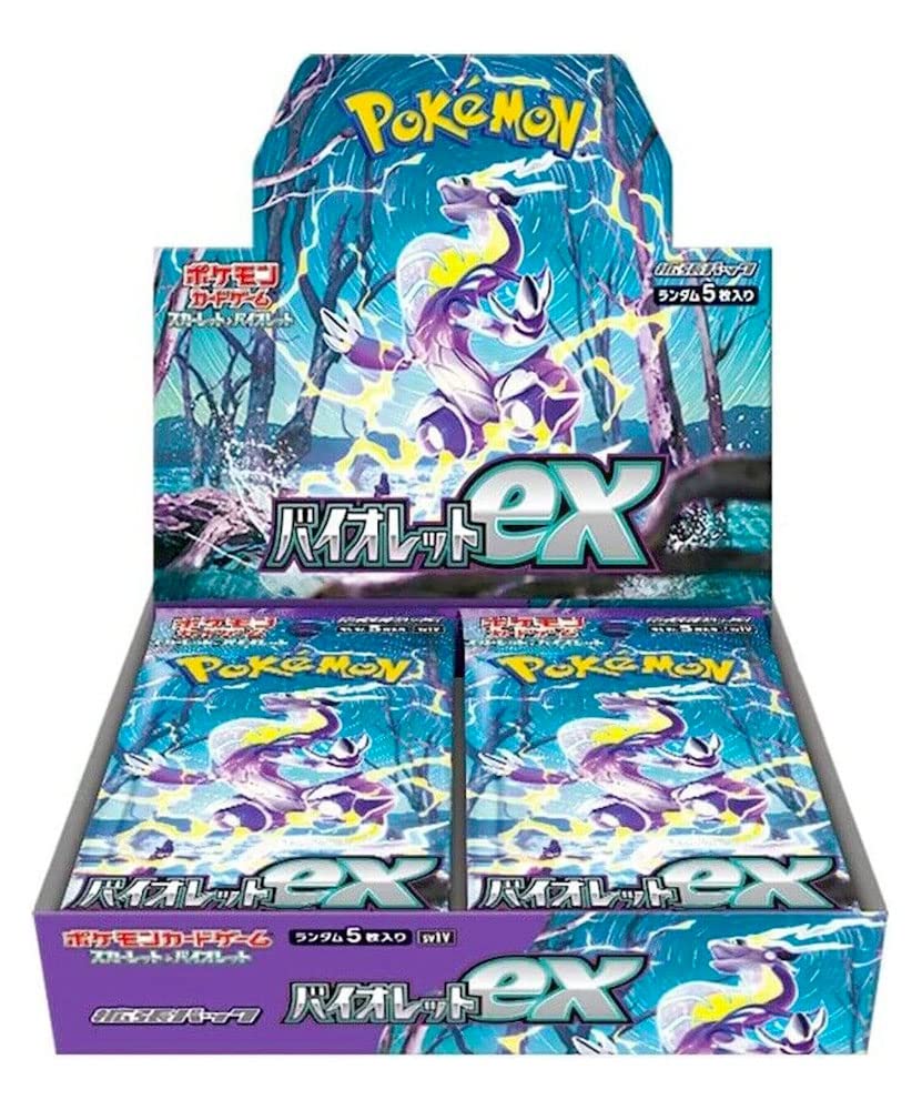 Pokémon - Violet EX Booster Box- SV1V