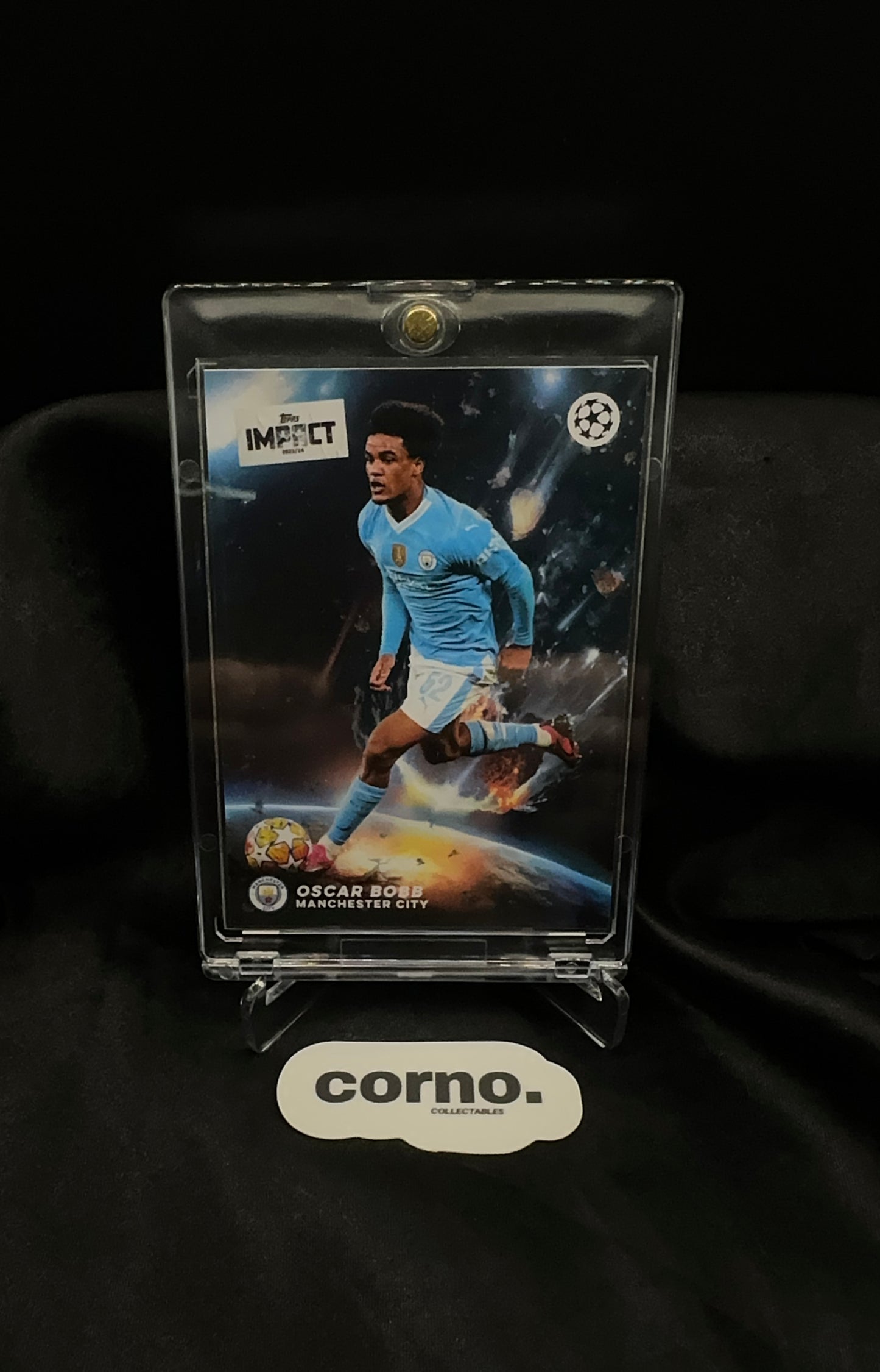 Oscar Bobb - Manchester City