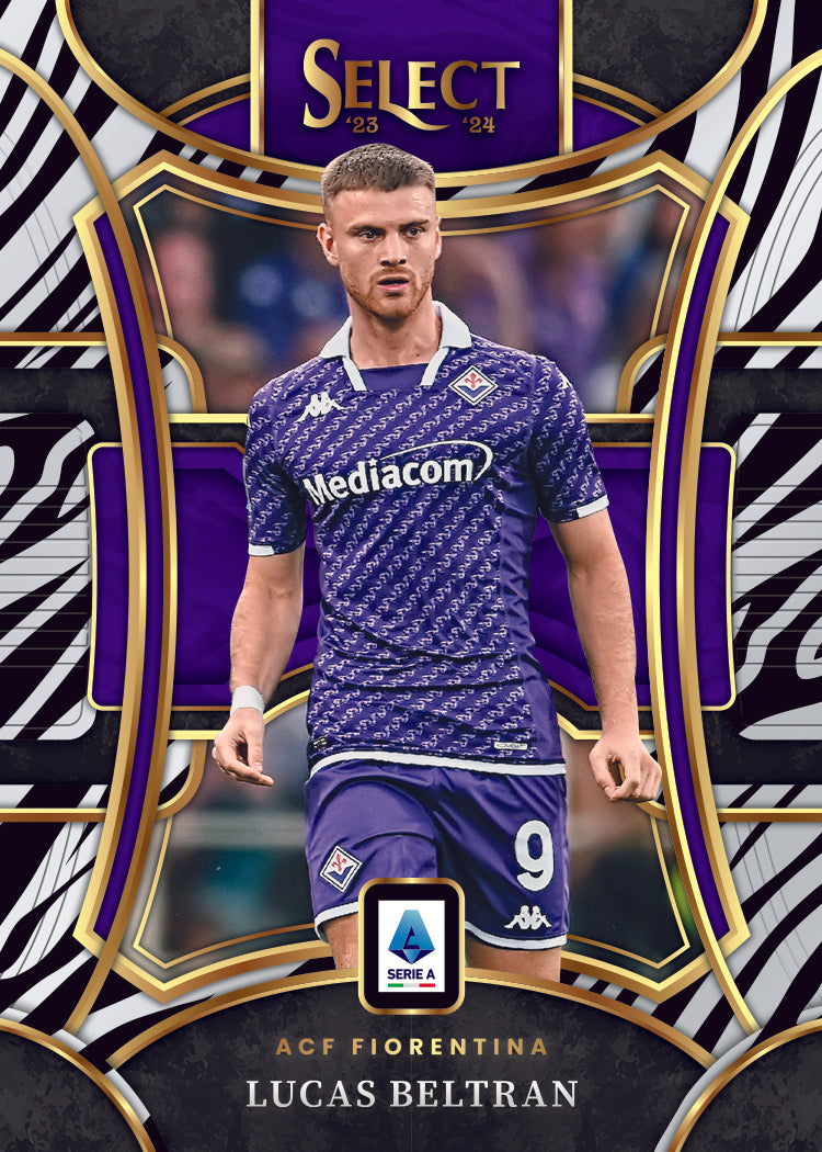 2023-24 Panini Select Serie A Soccer Trading Card Box
