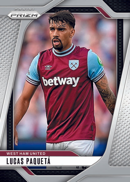 2024-25 Panini Prizm Premier League Soccer Trading Card Box (Hobby)