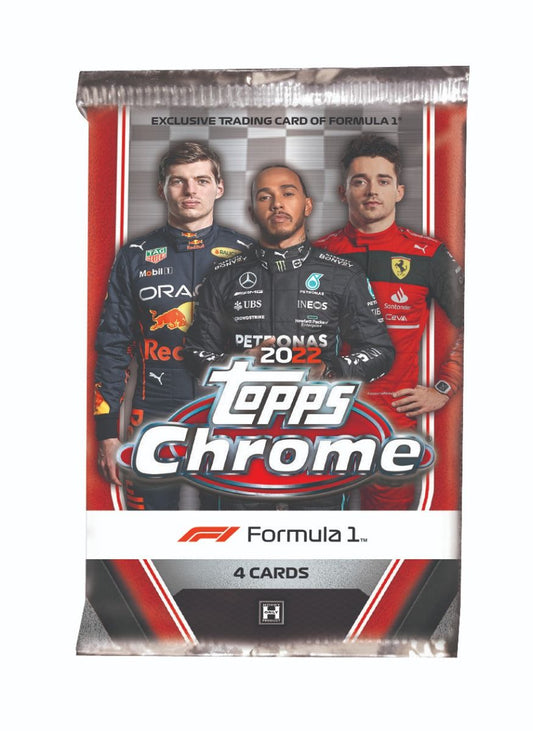 Topps® Formula 1 Chrome Lite 2022 - Topps Pack