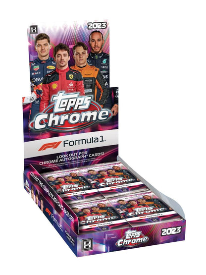 Topps Formula 1 Chrome 2023 - Topps