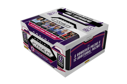 2024-25 Panini Prizm Premier League Soccer Trading Card Box (Hobby)