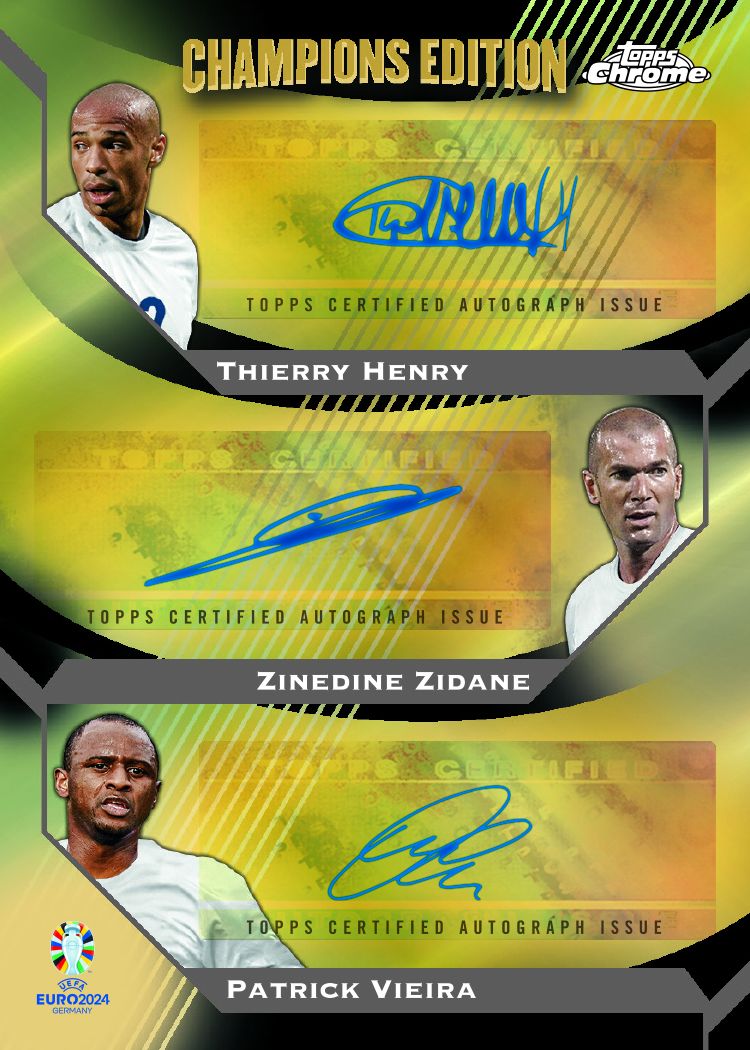 2024 Topps Chrome® UEFA EURO - Hobby Box