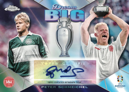 2024 Topps Chrome® UEFA EURO - Hobby Box