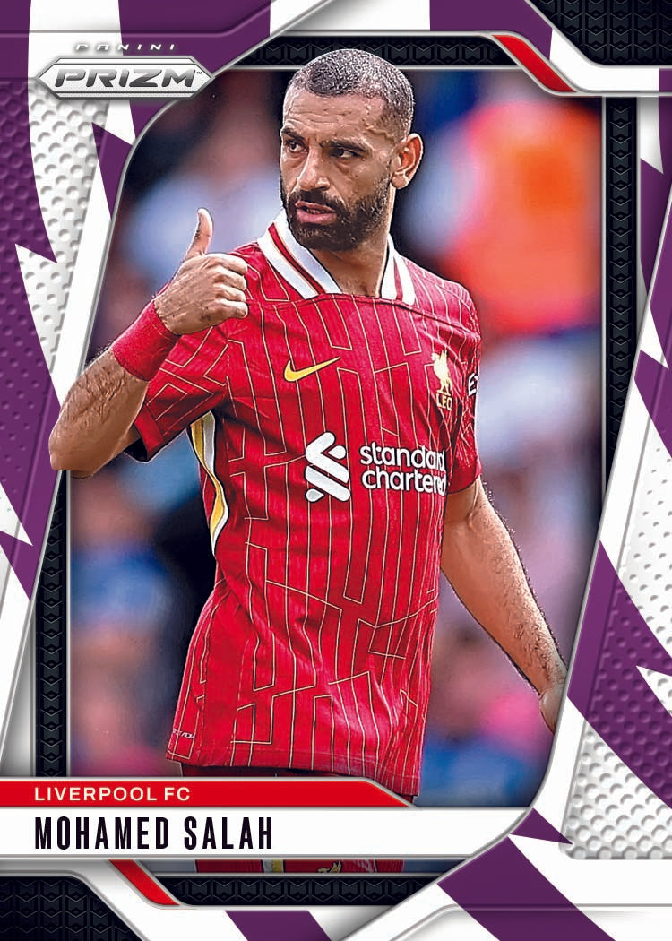 2024-25 Panini Prizm Premier League Soccer Trading Card Box (Hobby)