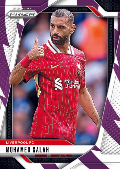 2024-25 Panini Prizm Premier League Soccer Trading Card Box (Hobby)