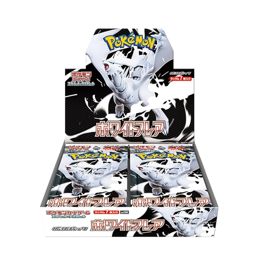 White Flare SV11W Booster Box - Japanese Pokémon TCG