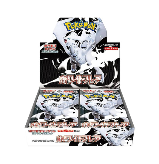 White Flare SV11W Booster Box - Japanese Pokémon TCG