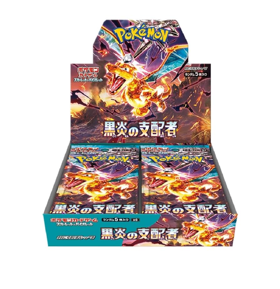 Pokémon - Ruler of the Black Flame Booster Box -SV3