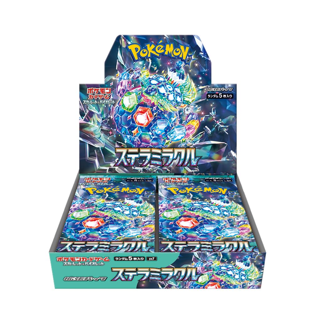 Pokémon- Stellar Miracle Booster Box sv7