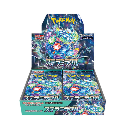 Pokémon- Stellar Miracle Booster Box sv7