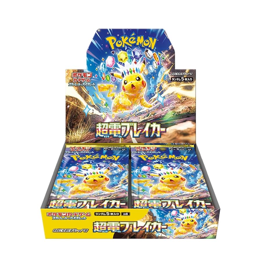 Pokémon - Super Electric Breaker Booster Box - sv8