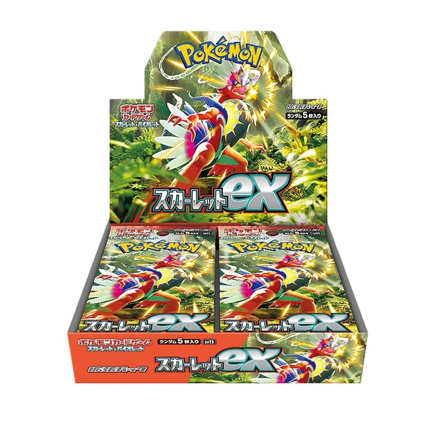Pokémon - Scarlet EX Booster Box sv1S