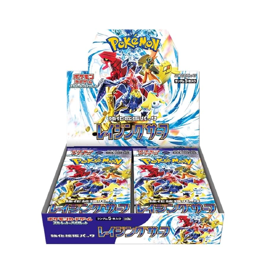 Pokémon - Raging Surf Booster Box sv3a