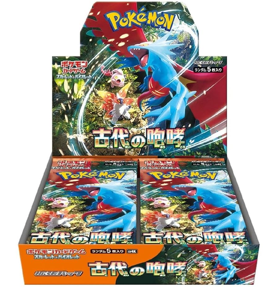 Pokémon - Ancient Roar Booster Box sv4K