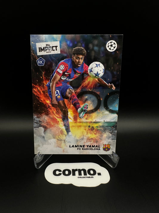 2023-24 Topps Impact UEFA Club Competitions - Lamine Yamal Rookie Barcelona