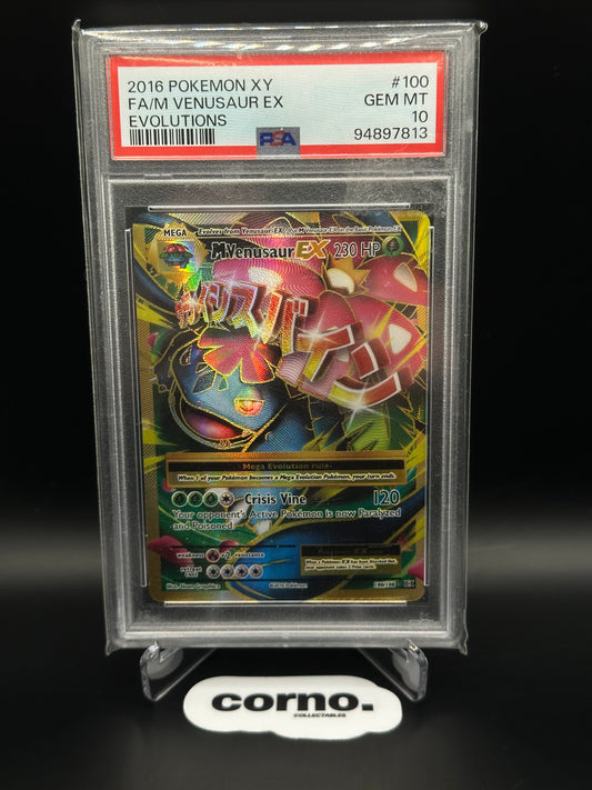Pokemon XY Evolutions - Venusaur EX