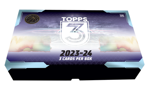 2023-24 Topps Three Basketball - Hobby Box