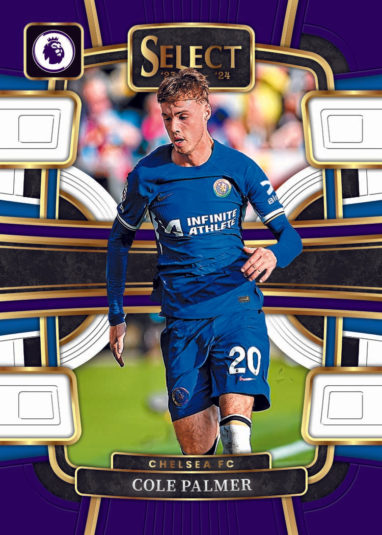 2023-24 Panini Select Premier League Soccer Trading Card Box (Hobby)