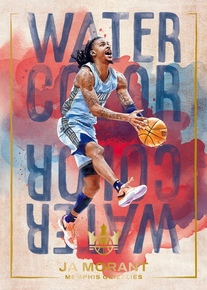 2024-25 Panini Court Kings NBA Trading Card Box (Hobby)